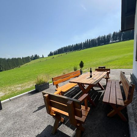 Vila Waldheimatblick Sankt Kathrein am Hauenstein Exteriér fotografie
