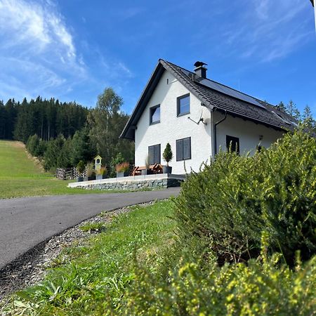 Vila Waldheimatblick Sankt Kathrein am Hauenstein Exteriér fotografie