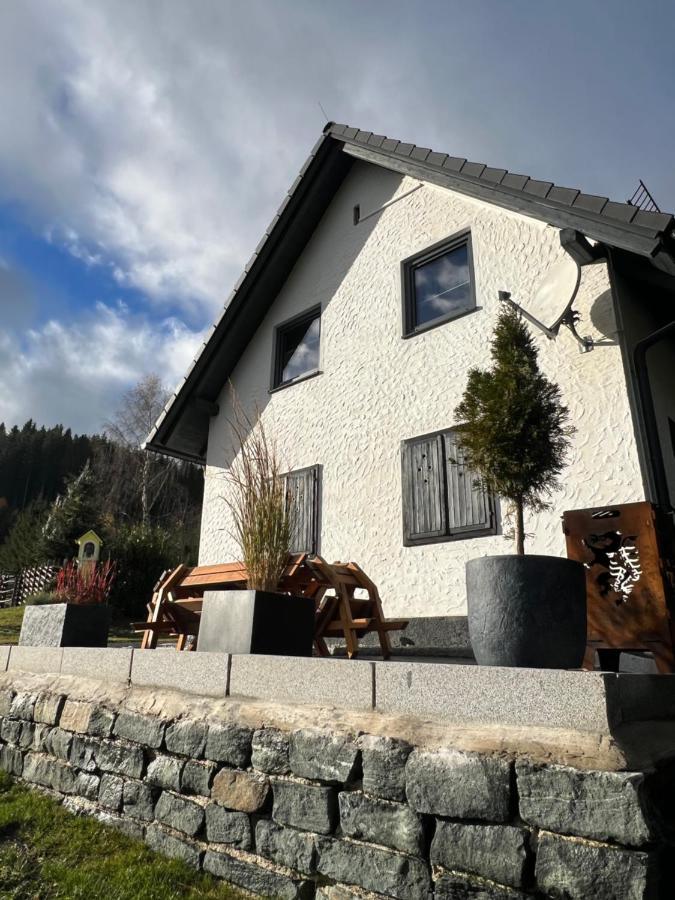 Vila Waldheimatblick Sankt Kathrein am Hauenstein Exteriér fotografie