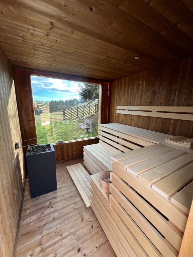 Vila Waldheimatblick Sankt Kathrein am Hauenstein Exteriér fotografie