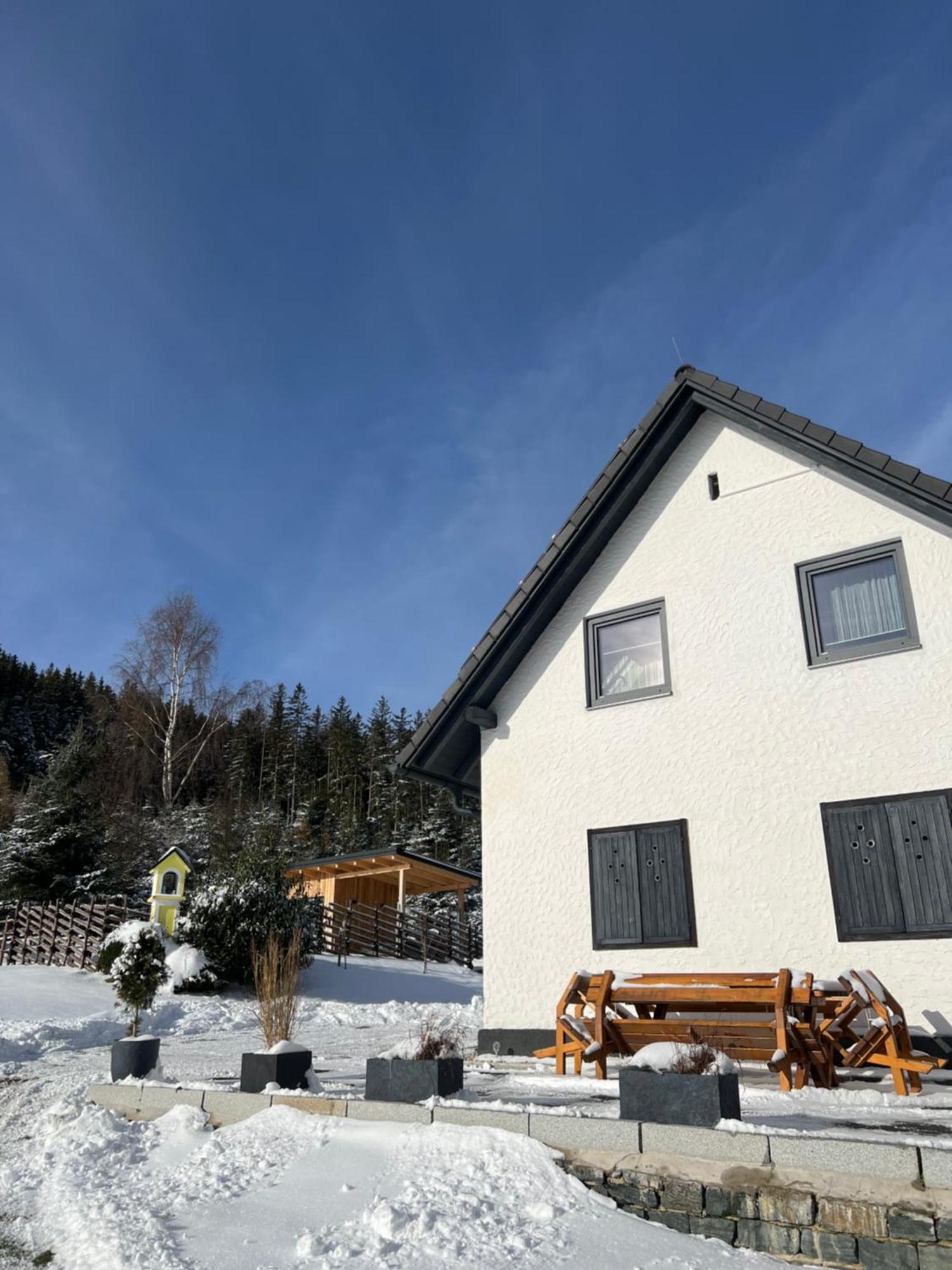 Vila Waldheimatblick Sankt Kathrein am Hauenstein Exteriér fotografie