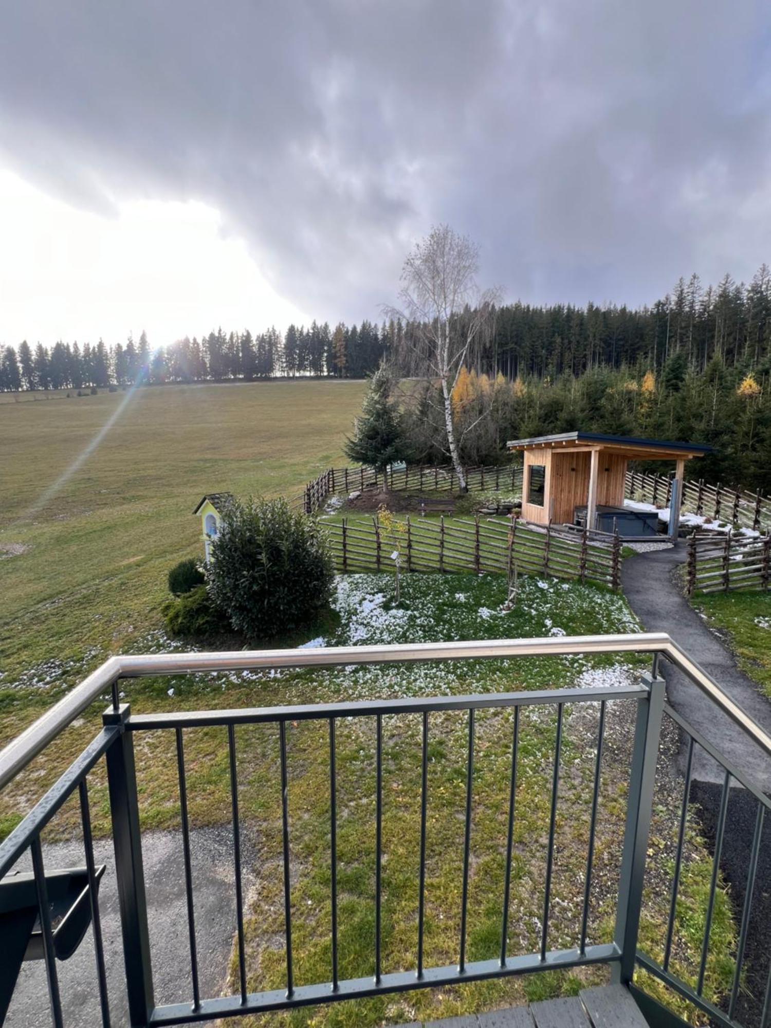 Vila Waldheimatblick Sankt Kathrein am Hauenstein Exteriér fotografie