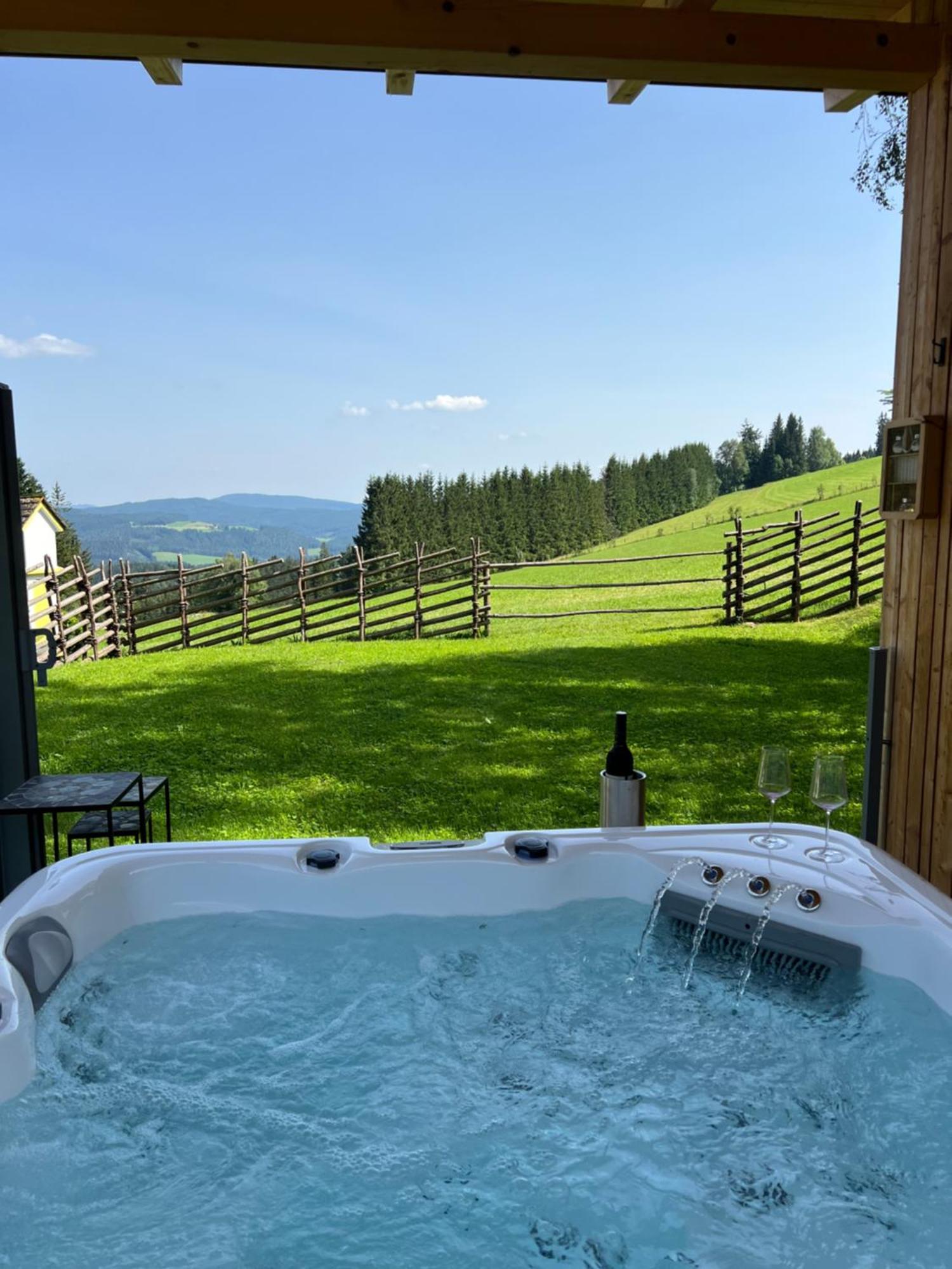 Vila Waldheimatblick Sankt Kathrein am Hauenstein Exteriér fotografie