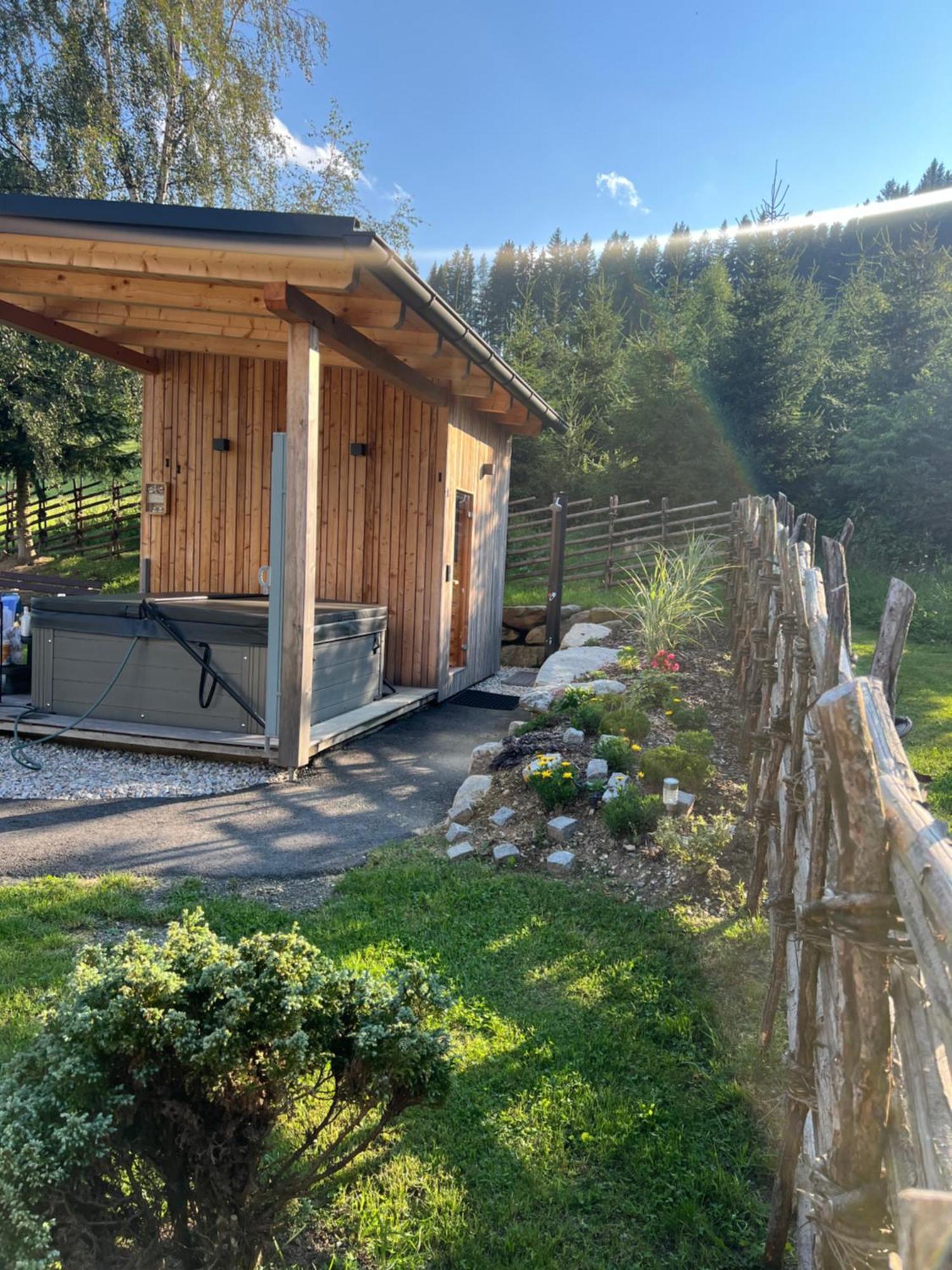 Vila Waldheimatblick Sankt Kathrein am Hauenstein Exteriér fotografie
