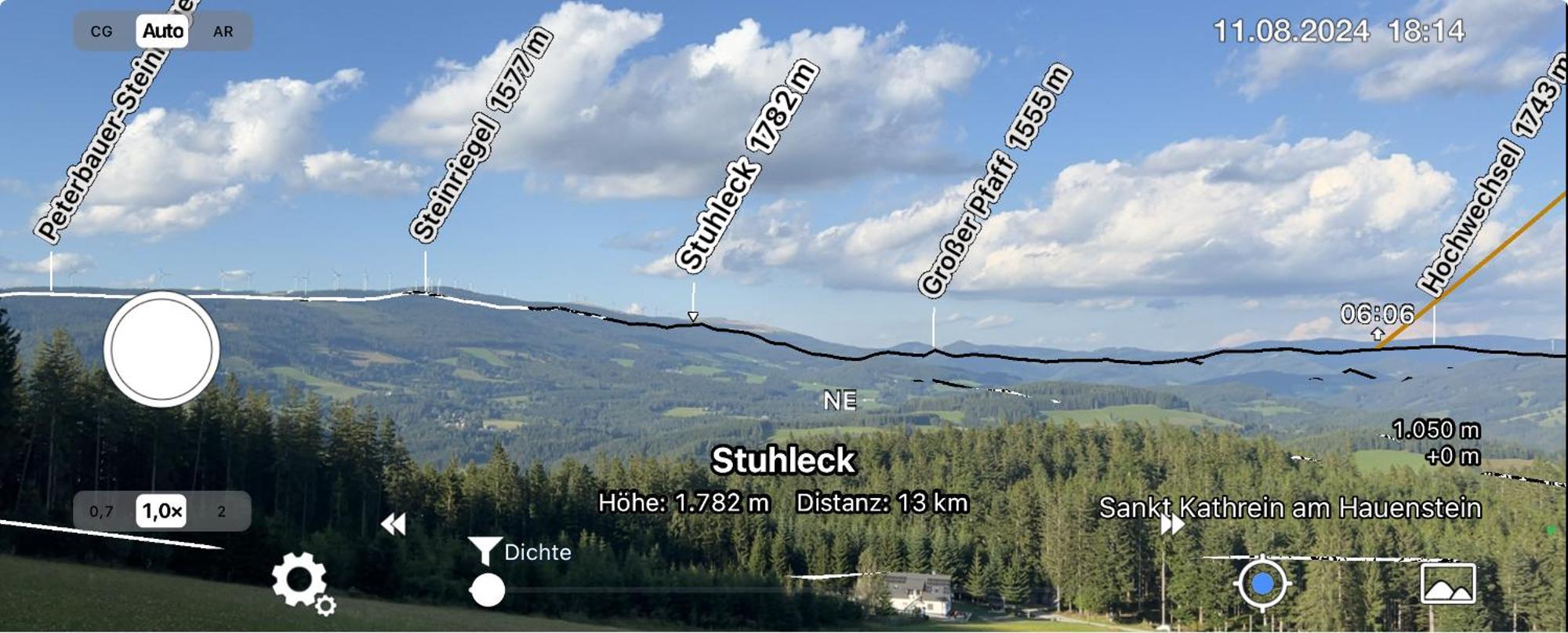 Vila Waldheimatblick Sankt Kathrein am Hauenstein Exteriér fotografie