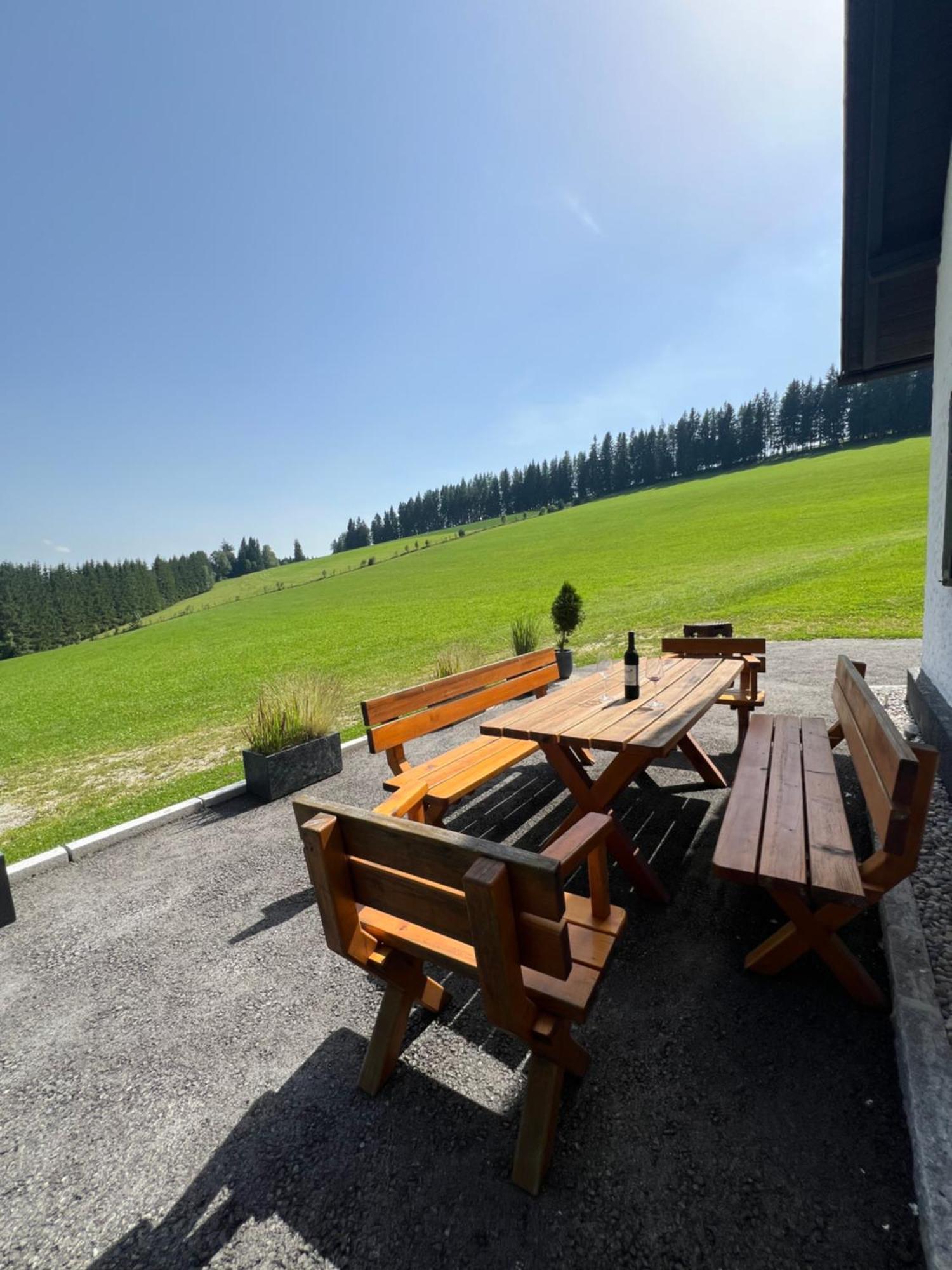 Vila Waldheimatblick Sankt Kathrein am Hauenstein Exteriér fotografie