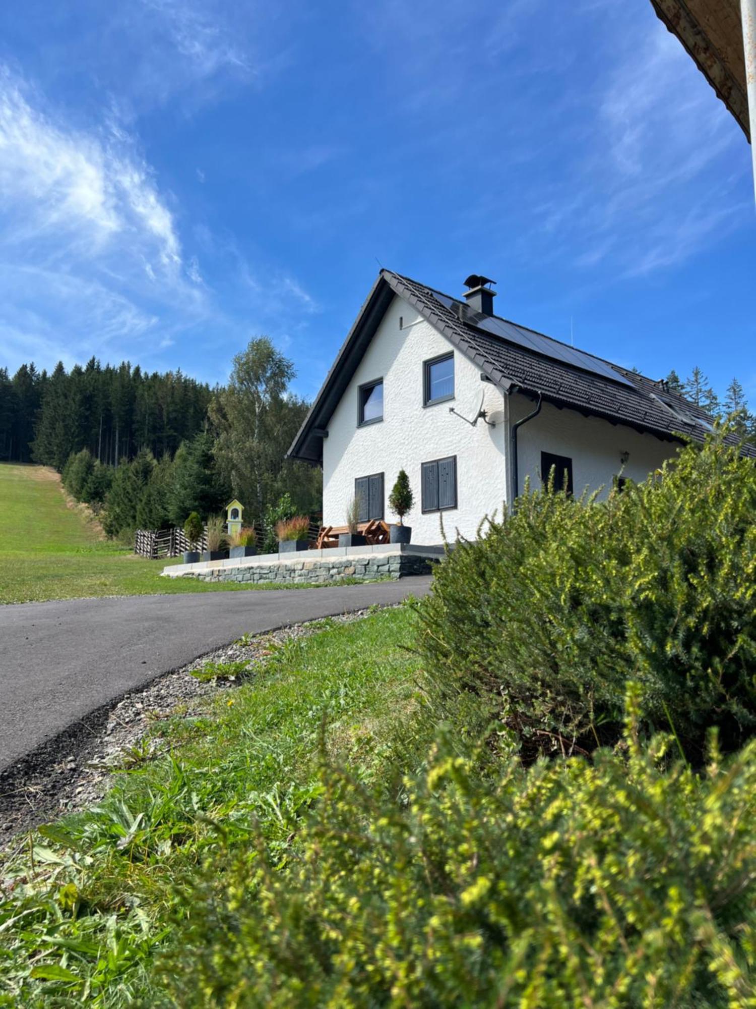 Vila Waldheimatblick Sankt Kathrein am Hauenstein Exteriér fotografie